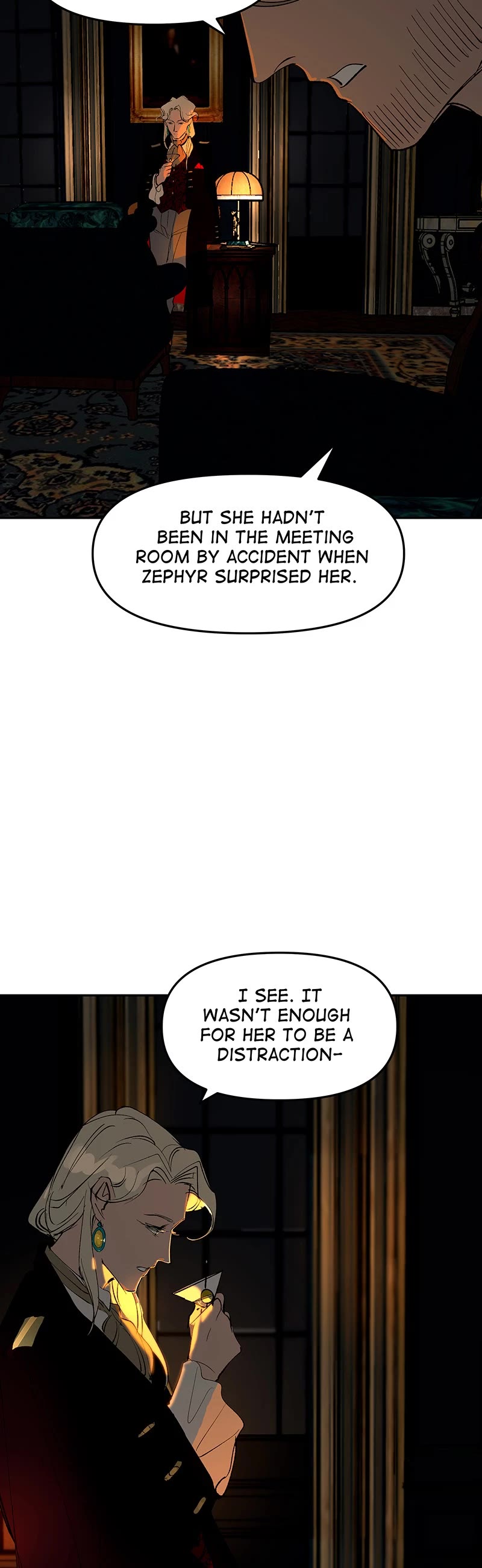 Purple Hyacinth Chapter 144 page 35 - Chapter 144: (S3) Ep. 140 - Mysterious Mirror