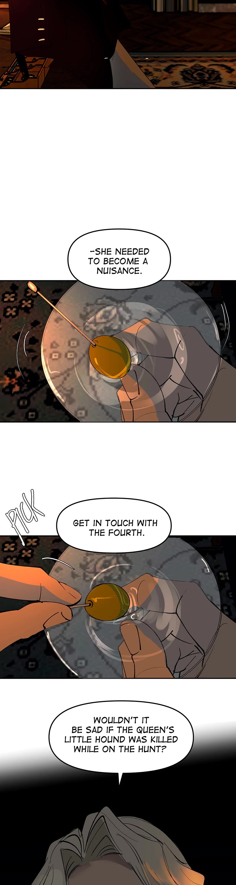 Purple Hyacinth Chapter 144 page 36 - Chapter 144: (S3) Ep. 140 - Mysterious Mirror