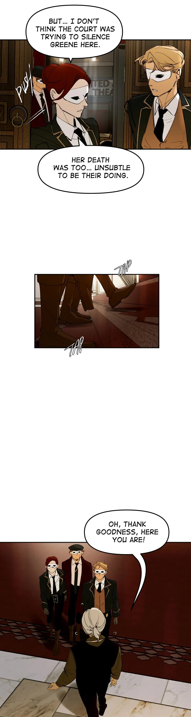 Purple Hyacinth Chapter 144 page 5 - Chapter 144: (S3) Ep. 140 - Mysterious Mirror
