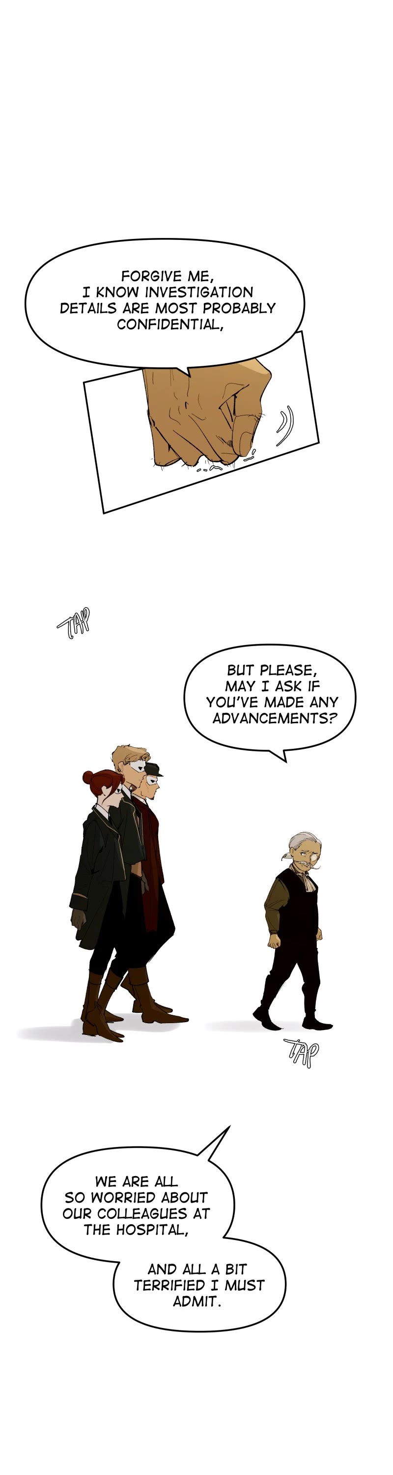 Purple Hyacinth Chapter 144 page 7 - Chapter 144: (S3) Ep. 140 - Mysterious Mirror