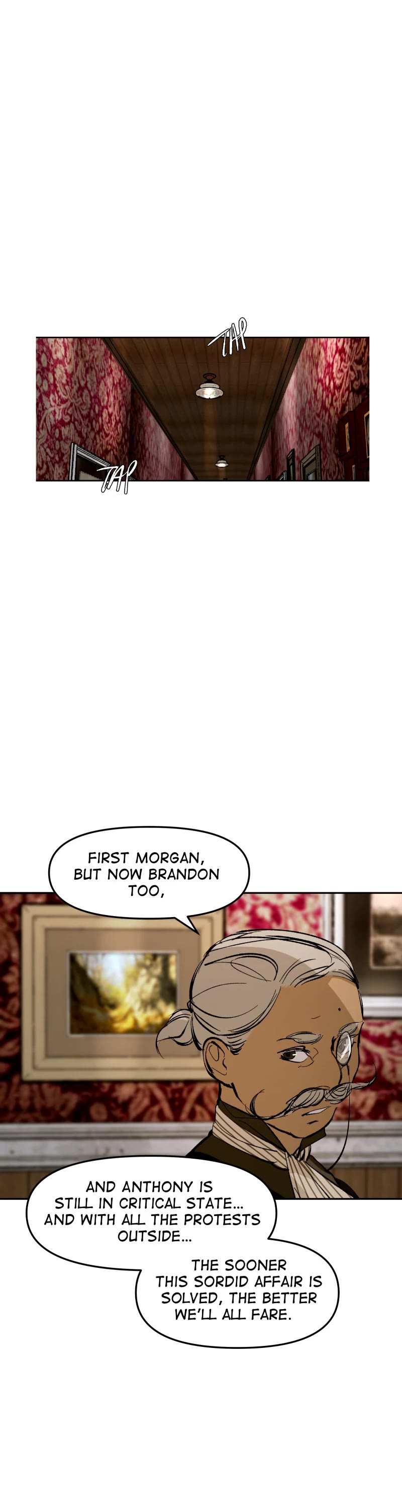 Purple Hyacinth Chapter 144 page 8 - Chapter 144: (S3) Ep. 140 - Mysterious Mirror