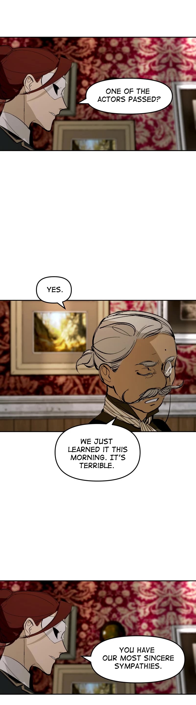 Purple Hyacinth Chapter 144 page 9 - Chapter 144: (S3) Ep. 140 - Mysterious Mirror