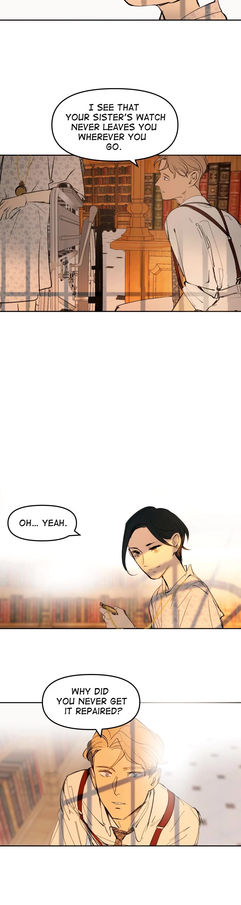 Purple Hyacinth Chapter 145 page 23 - Chapter 145: (S3) Ep. 141 - Serene Sunset