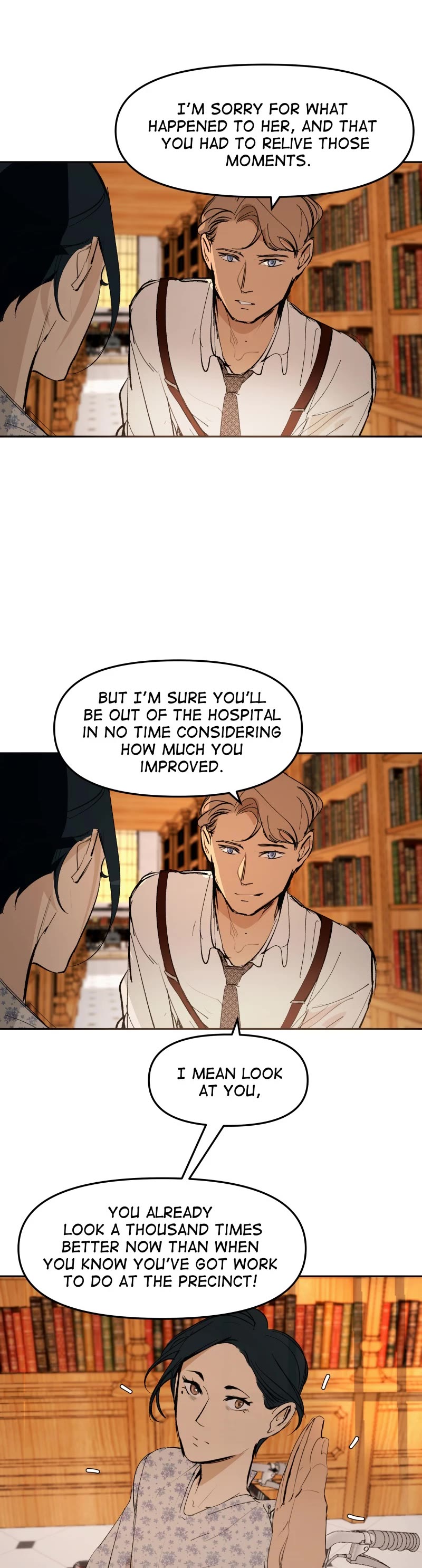Purple Hyacinth Chapter 145 page 30 - Chapter 145: (S3) Ep. 141 - Serene Sunset