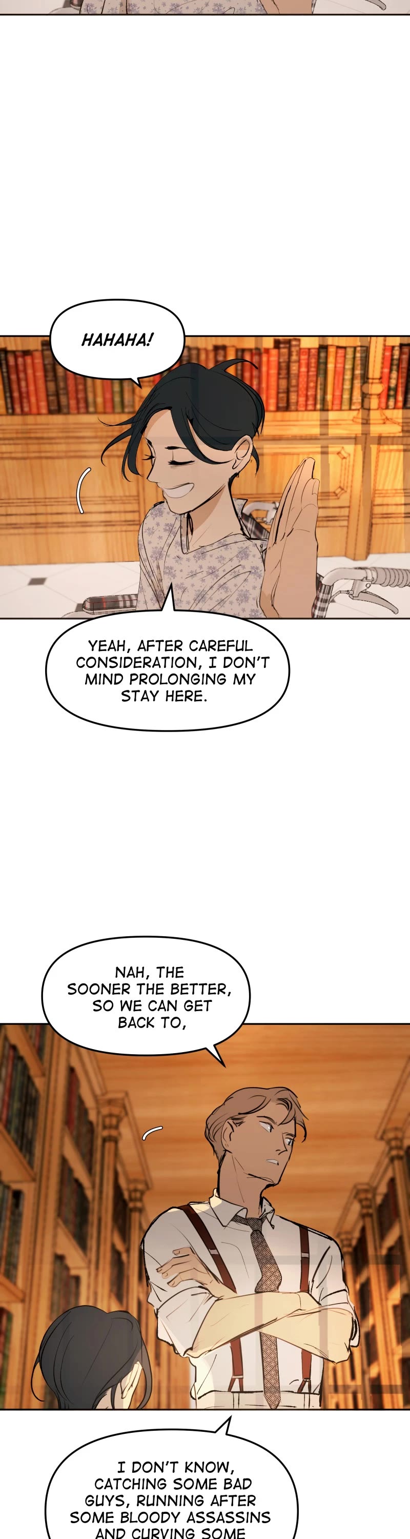 Purple Hyacinth Chapter 145 page 31 - Chapter 145: (S3) Ep. 141 - Serene Sunset