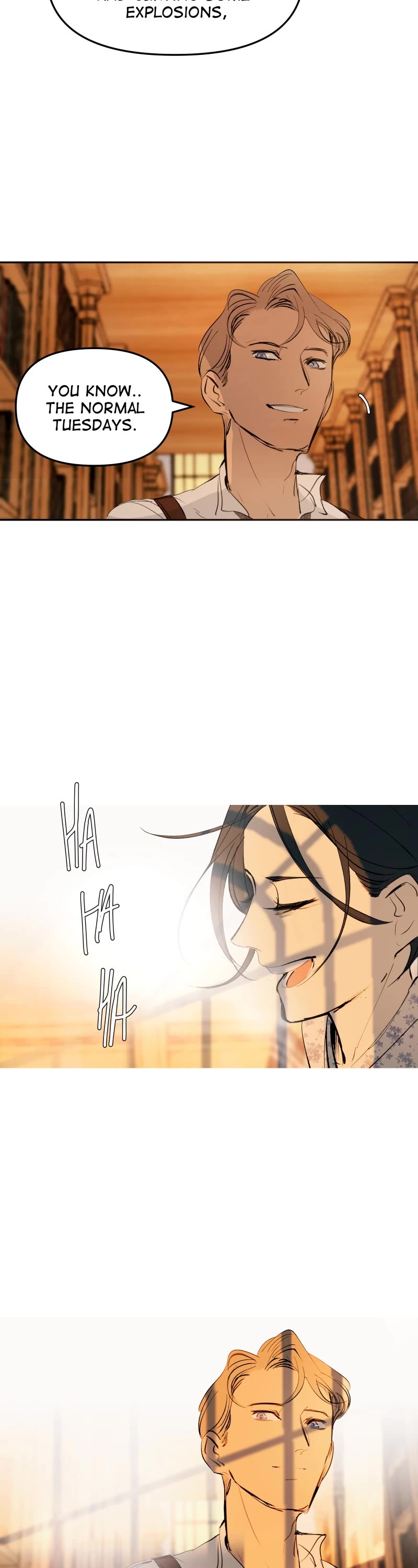Purple Hyacinth Chapter 145 page 32 - Chapter 145: (S3) Ep. 141 - Serene Sunset