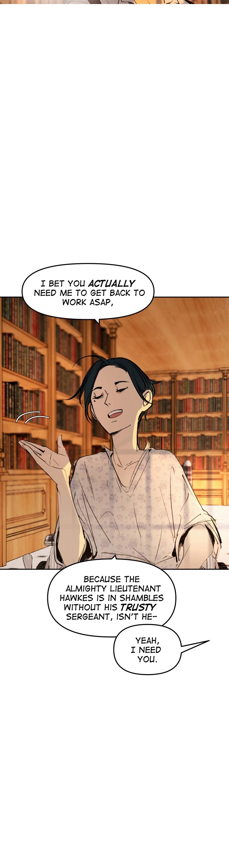 Purple Hyacinth Chapter 145 page 33 - Chapter 145: (S3) Ep. 141 - Serene Sunset