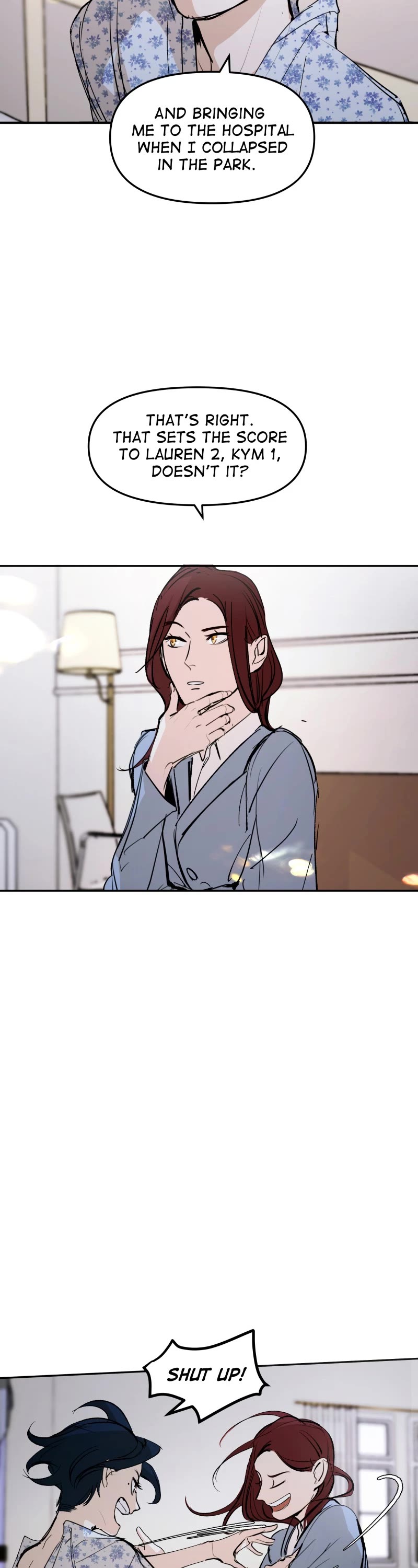 Purple Hyacinth Chapter 146 page 11 - Chapter 146: (S3) Ep. 142 - Waning Worries