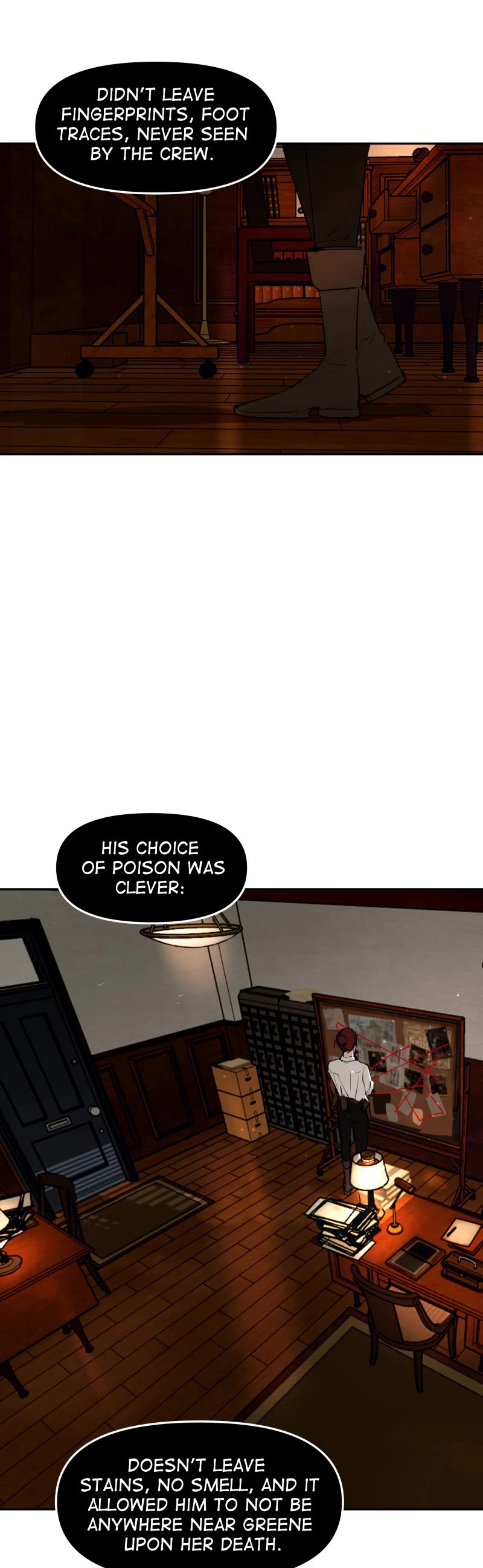 Purple Hyacinth Chapter 146 page 15 - Chapter 146: (S3) Ep. 142 - Waning Worries