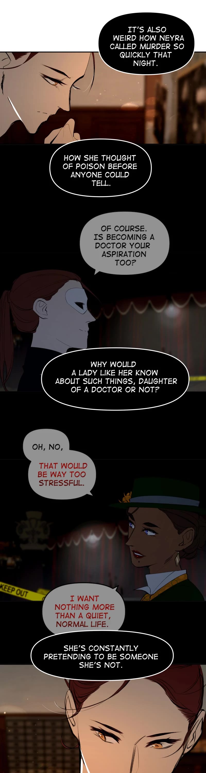 Purple Hyacinth Chapter 146 page 18 - Chapter 146: (S3) Ep. 142 - Waning Worries