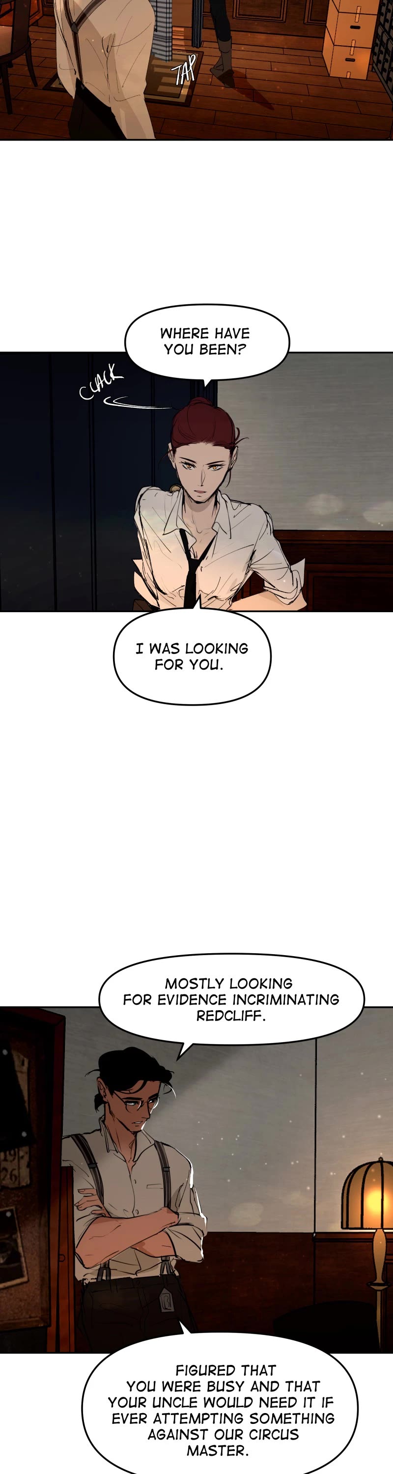 Purple Hyacinth Chapter 146 page 27 - Chapter 146: (S3) Ep. 142 - Waning Worries