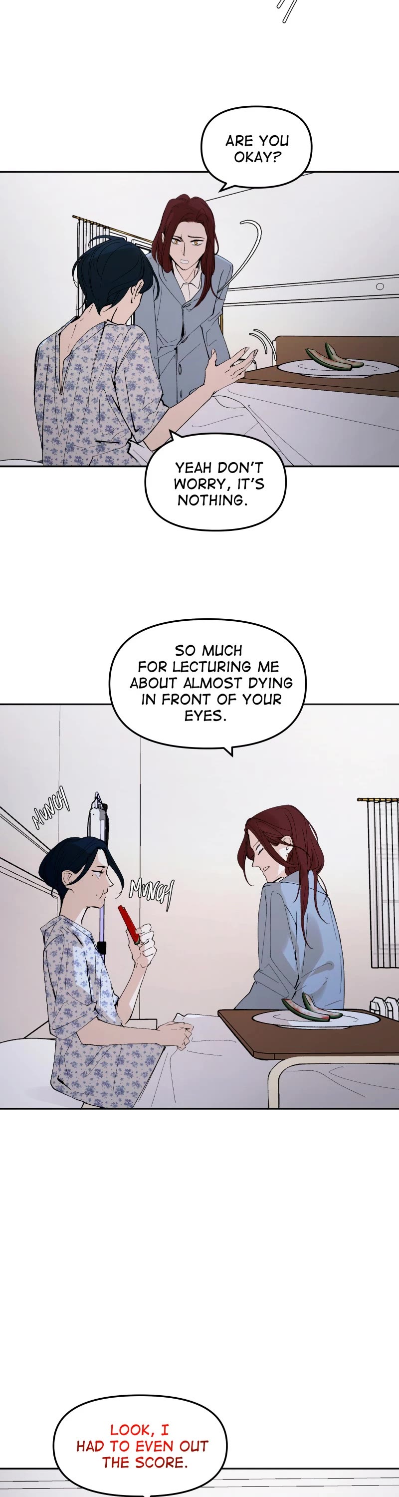 Purple Hyacinth Chapter 146 page 3 - Chapter 146: (S3) Ep. 142 - Waning Worries