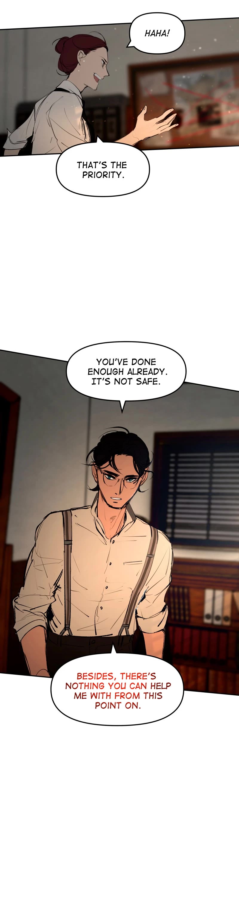 Purple Hyacinth Chapter 146 page 32 - Chapter 146: (S3) Ep. 142 - Waning Worries