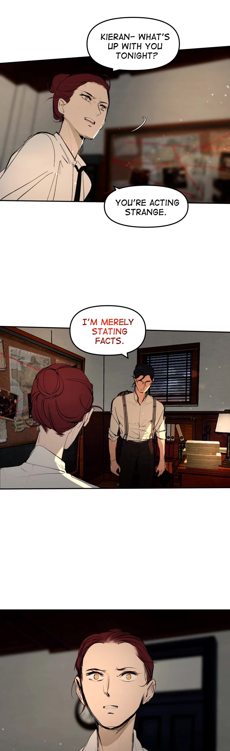 Purple Hyacinth Chapter 146 page 34 - Chapter 146: (S3) Ep. 142 - Waning Worries
