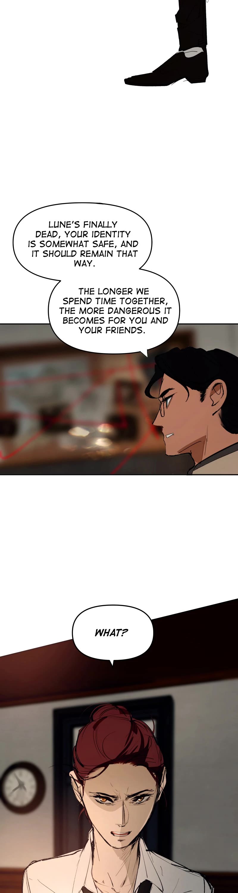 Purple Hyacinth Chapter 146 page 36 - Chapter 146: (S3) Ep. 142 - Waning Worries