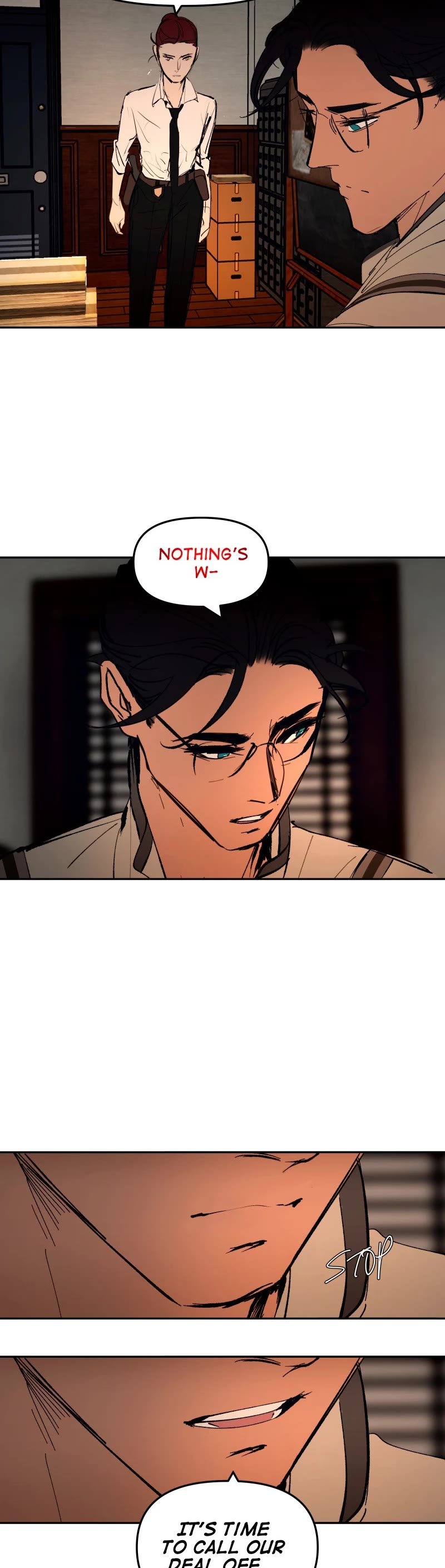 Purple Hyacinth Chapter 146 page 39 - Chapter 146: (S3) Ep. 142 - Waning Worries