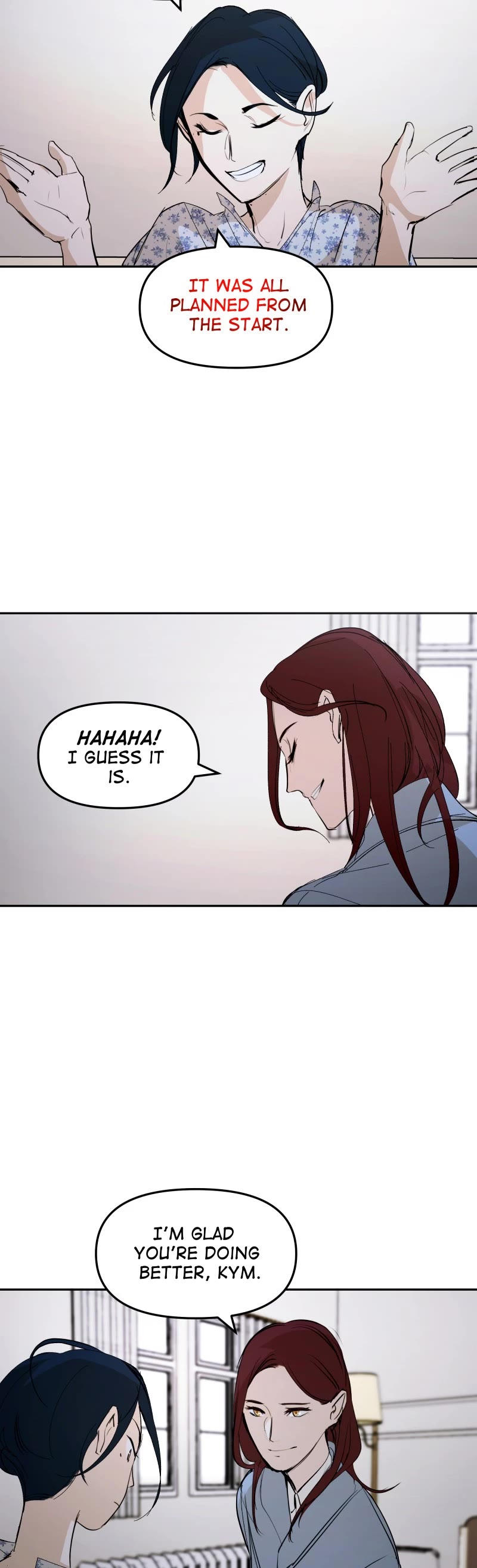 Purple Hyacinth Chapter 146 page 4 - Chapter 146: (S3) Ep. 142 - Waning Worries