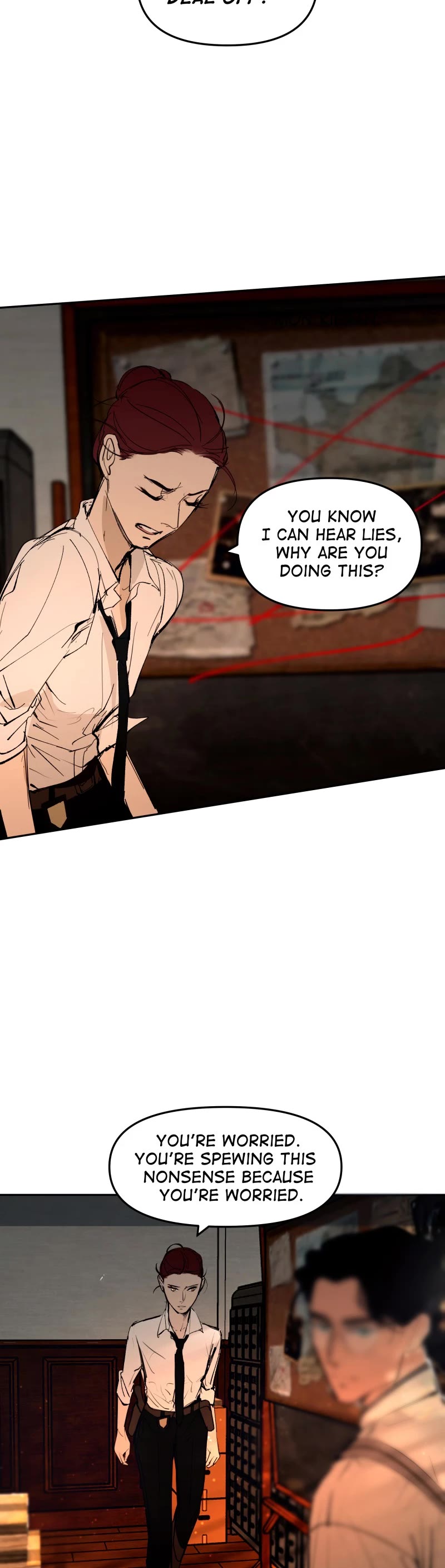 Purple Hyacinth Chapter 146 page 40 - Chapter 146: (S3) Ep. 142 - Waning Worries