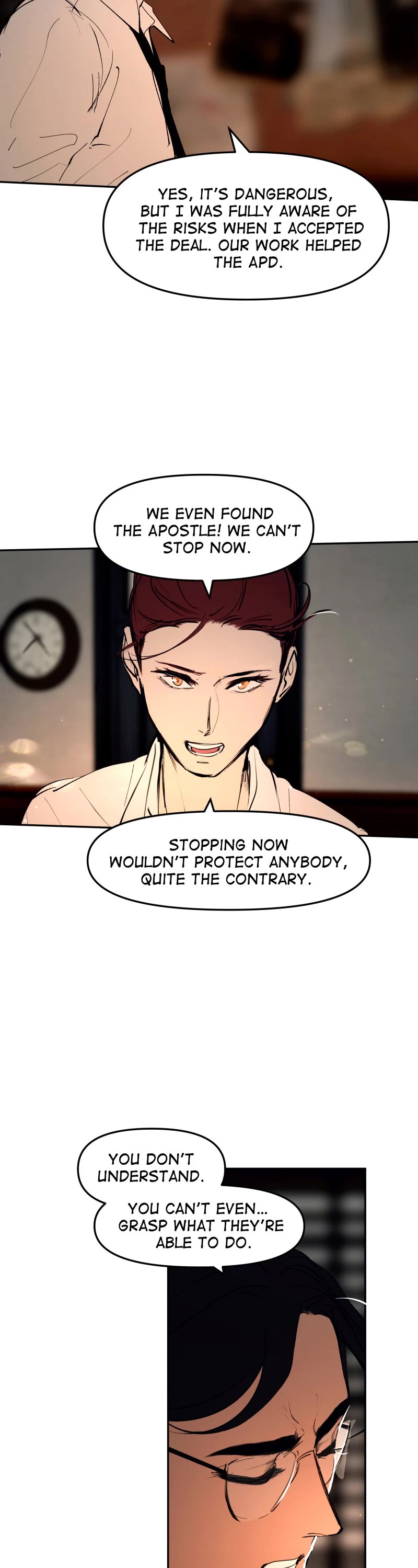 Purple Hyacinth Chapter 146 page 45 - Chapter 146: (S3) Ep. 142 - Waning Worries
