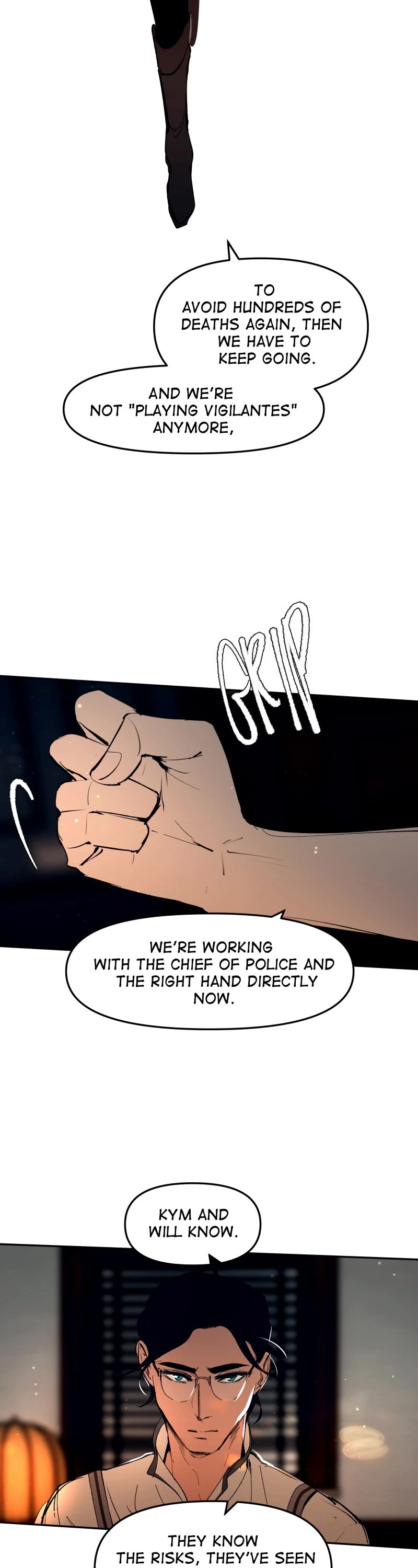 Purple Hyacinth Chapter 146 page 47 - Chapter 146: (S3) Ep. 142 - Waning Worries