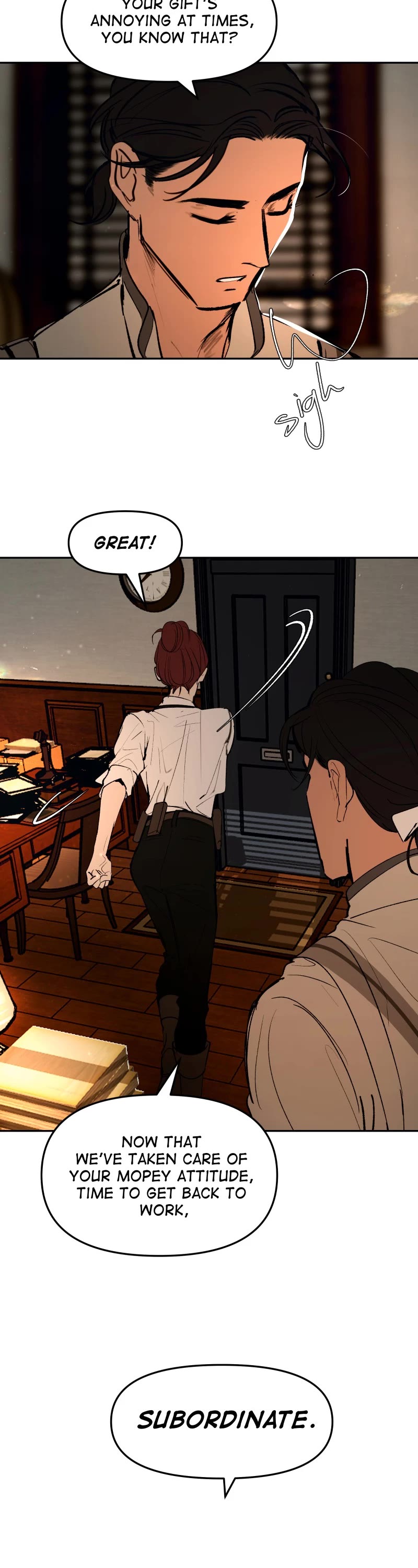 Purple Hyacinth Chapter 146 page 53 - Chapter 146: (S3) Ep. 142 - Waning Worries