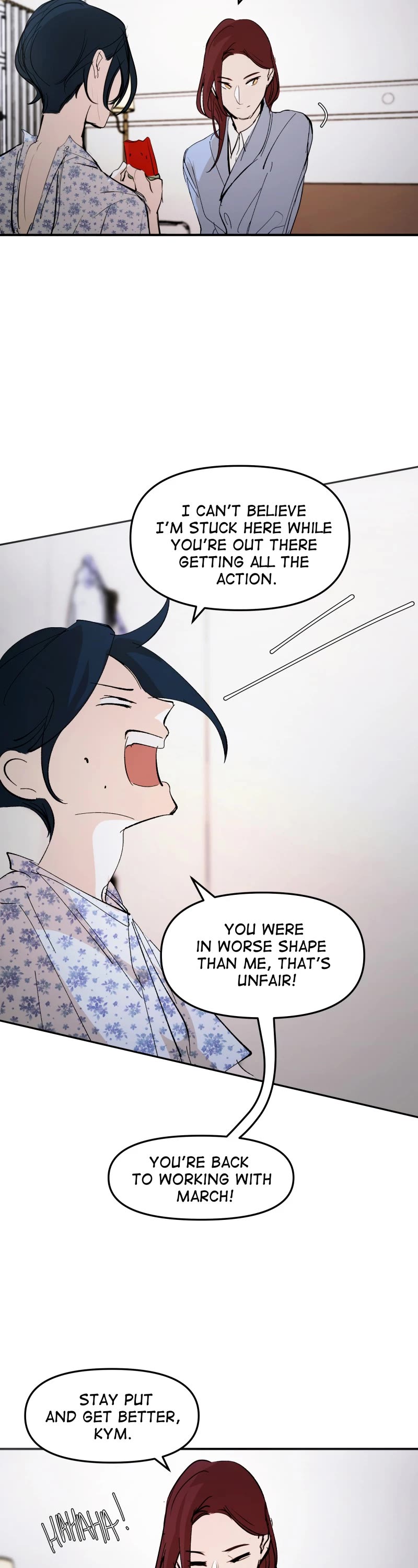 Purple Hyacinth Chapter 146 page 7 - Chapter 146: (S3) Ep. 142 - Waning Worries