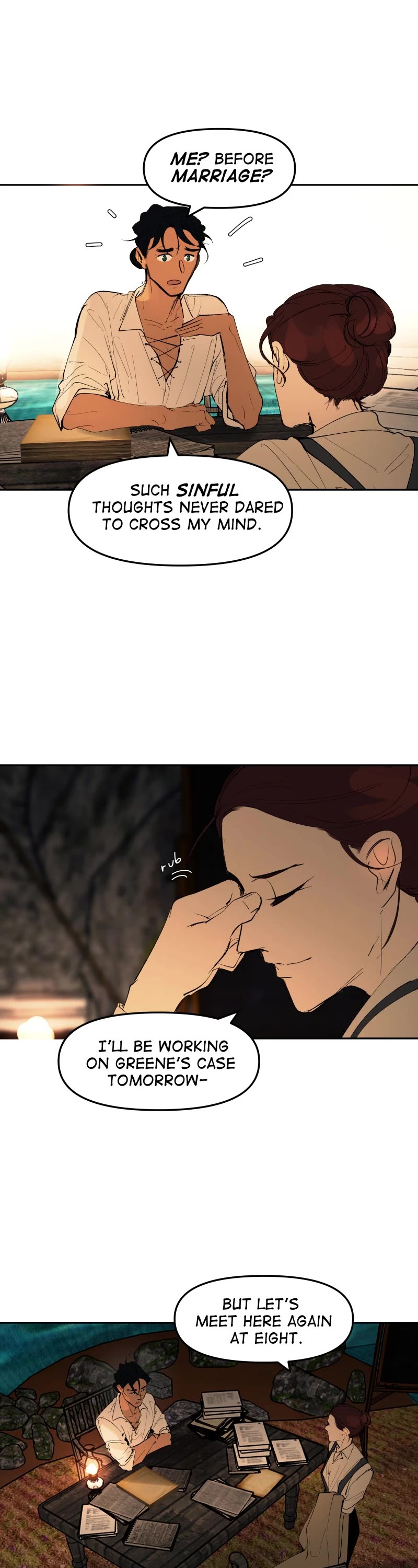 Purple Hyacinth Chapter 147 page 12 - Chapter 147: (S3) Ep. 143 - Red Room