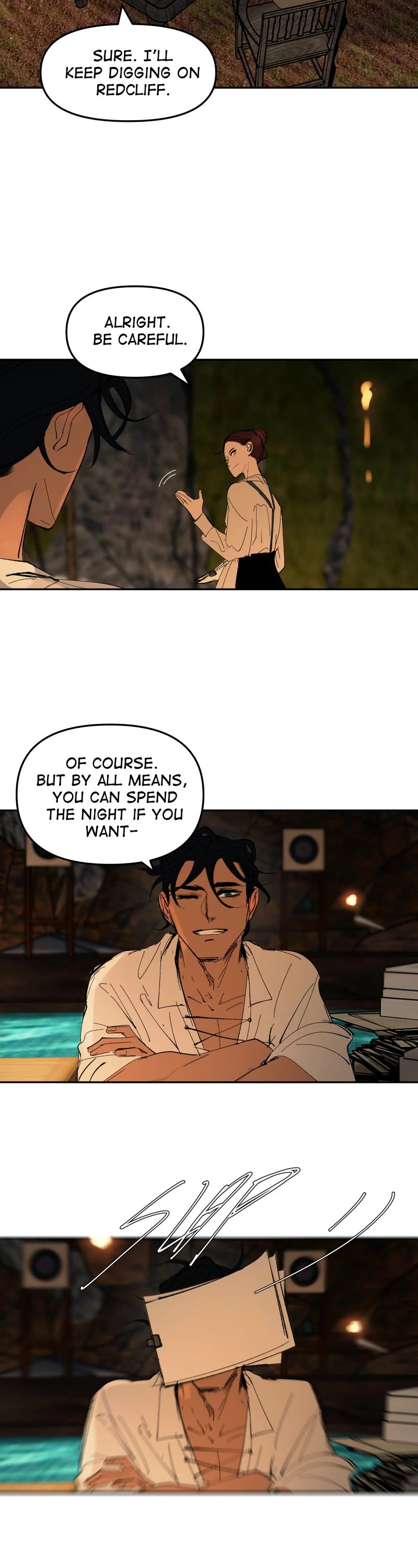 Purple Hyacinth Chapter 147 page 13 - Chapter 147: (S3) Ep. 143 - Red Room