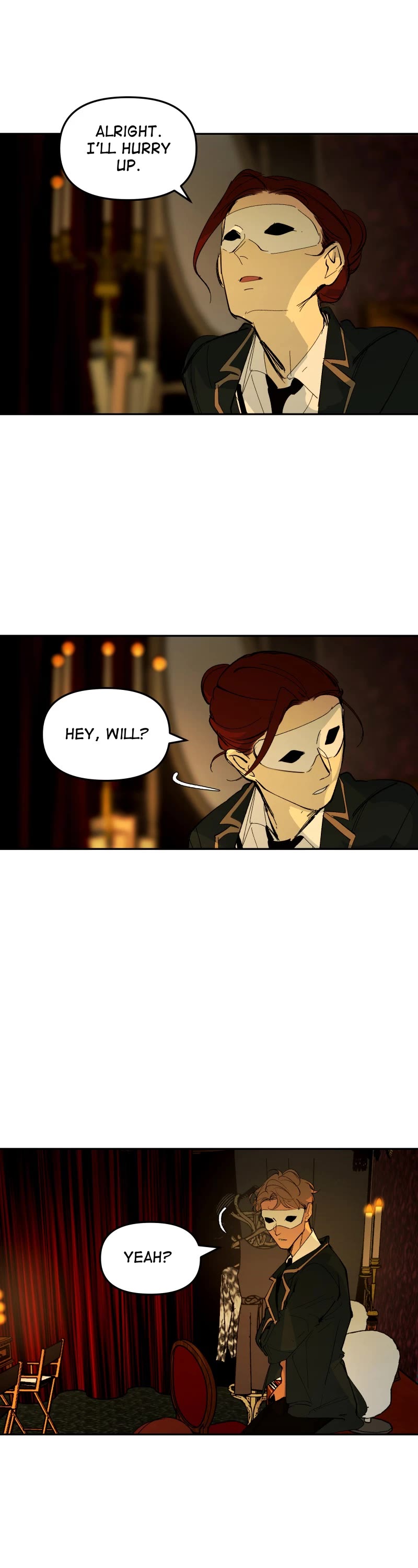 Purple Hyacinth Chapter 147 page 17 - Chapter 147: (S3) Ep. 143 - Red Room