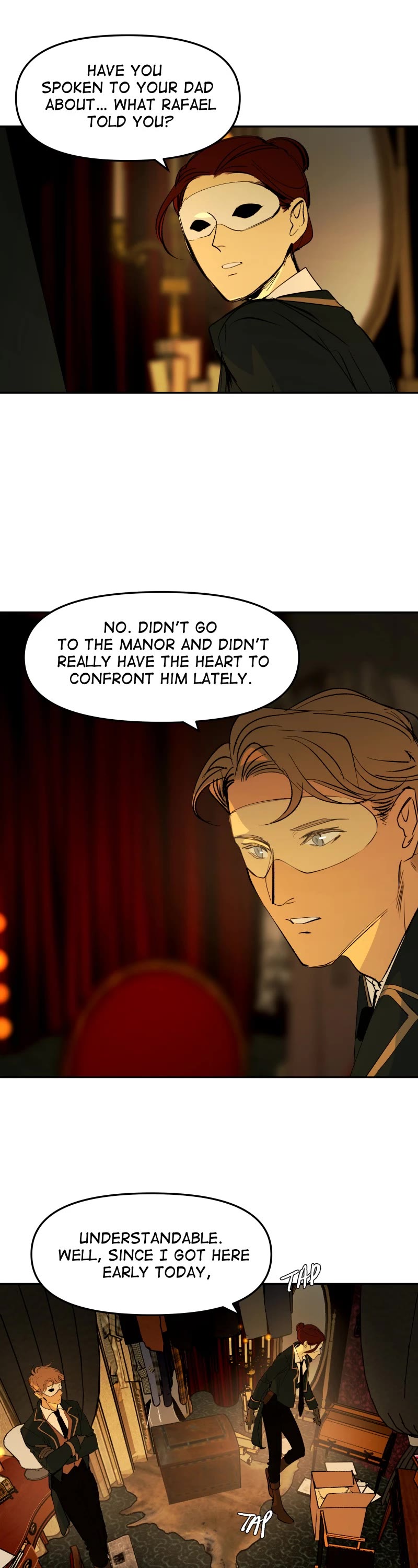 Purple Hyacinth Chapter 147 page 18 - Chapter 147: (S3) Ep. 143 - Red Room