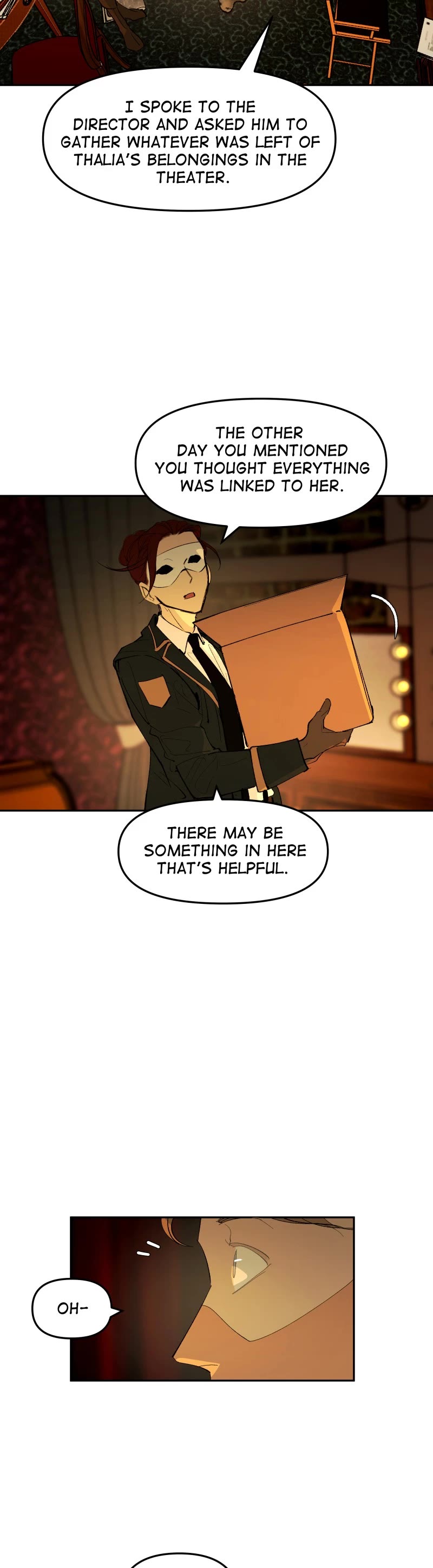 Purple Hyacinth Chapter 147 page 19 - Chapter 147: (S3) Ep. 143 - Red Room