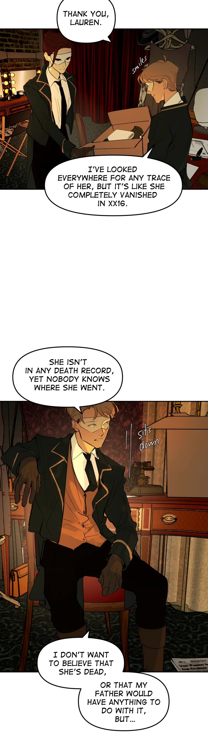 Purple Hyacinth Chapter 147 page 20 - Chapter 147: (S3) Ep. 143 - Red Room