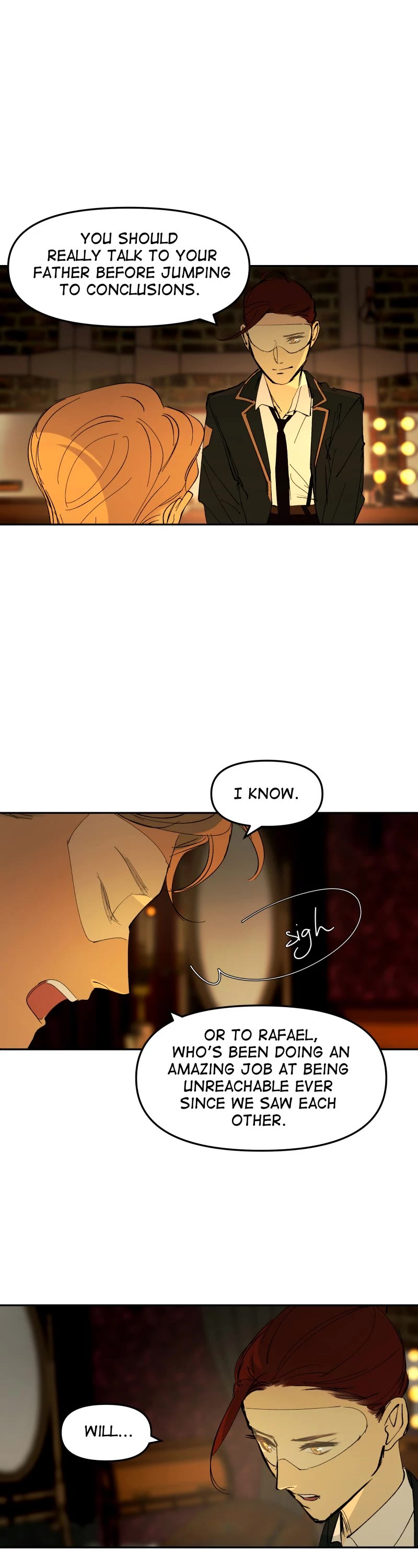 Purple Hyacinth Chapter 147 page 21 - Chapter 147: (S3) Ep. 143 - Red Room