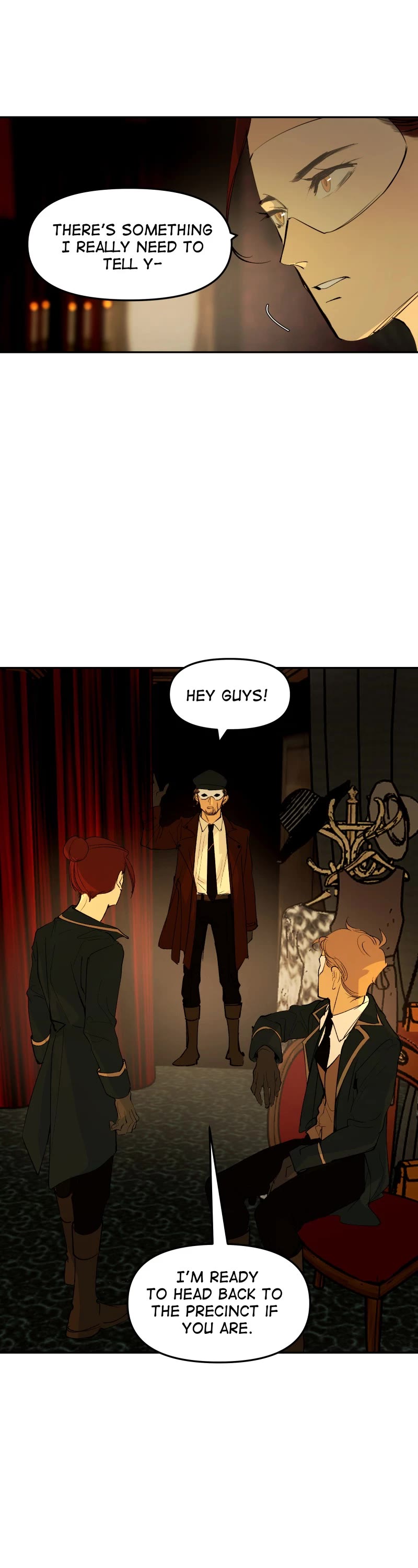 Purple Hyacinth Chapter 147 page 22 - Chapter 147: (S3) Ep. 143 - Red Room
