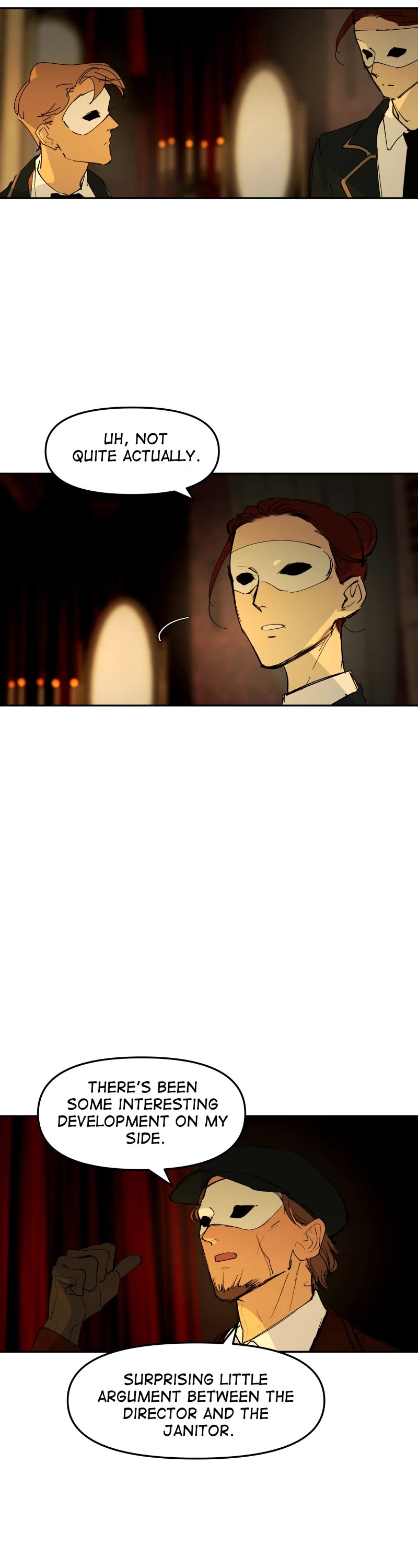 Purple Hyacinth Chapter 147 page 23 - Chapter 147: (S3) Ep. 143 - Red Room
