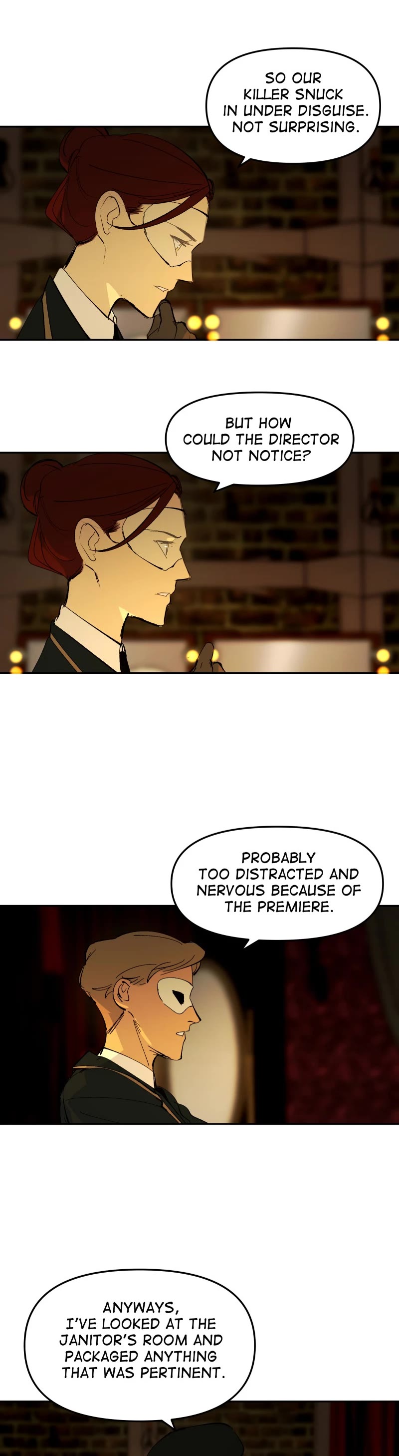 Purple Hyacinth Chapter 147 page 25 - Chapter 147: (S3) Ep. 143 - Red Room