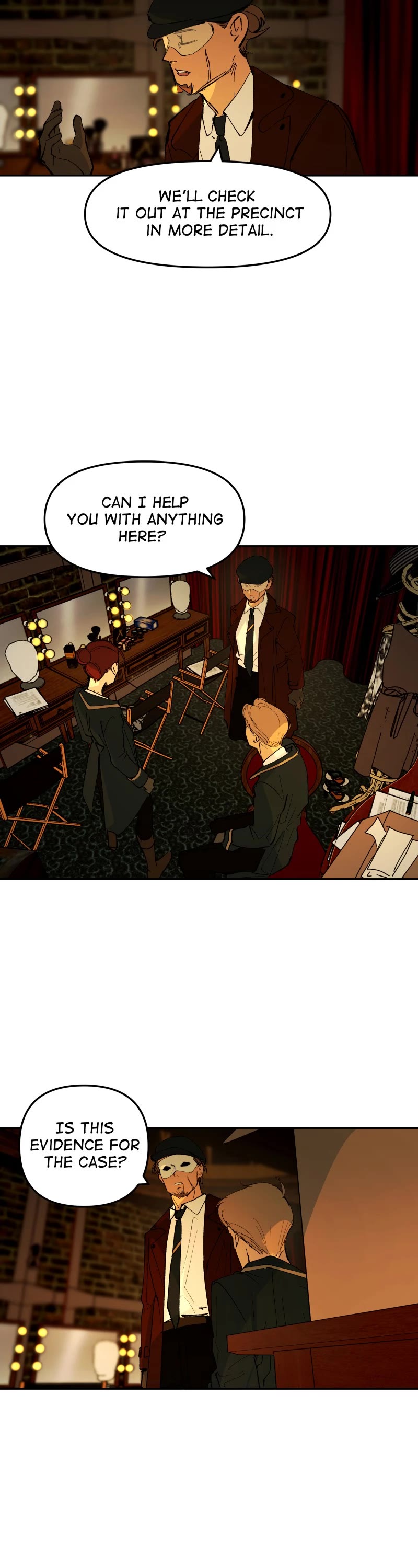 Purple Hyacinth Chapter 147 page 26 - Chapter 147: (S3) Ep. 143 - Red Room