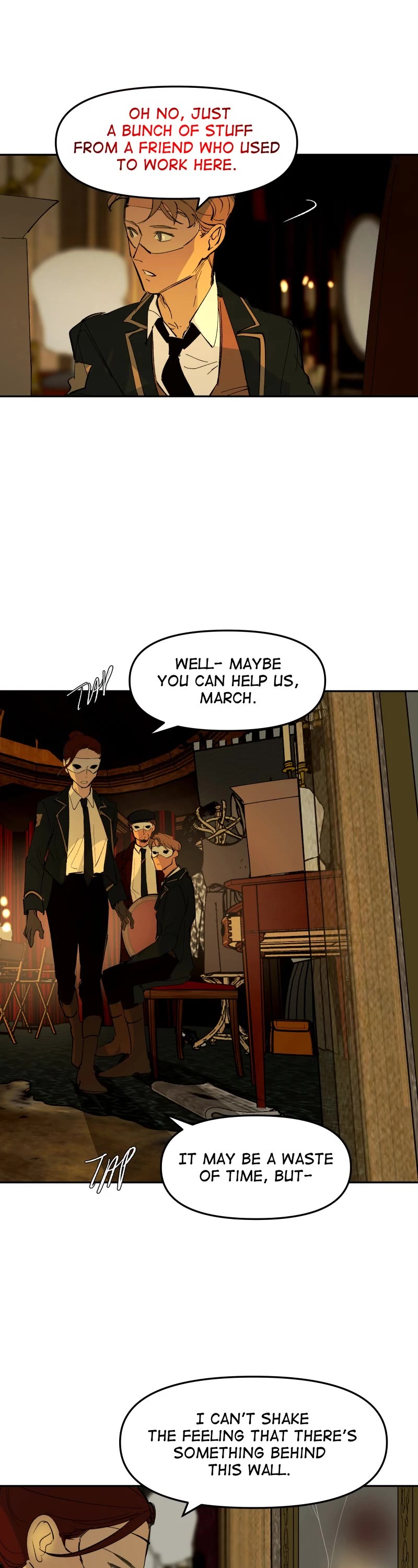 Purple Hyacinth Chapter 147 page 27 - Chapter 147: (S3) Ep. 143 - Red Room