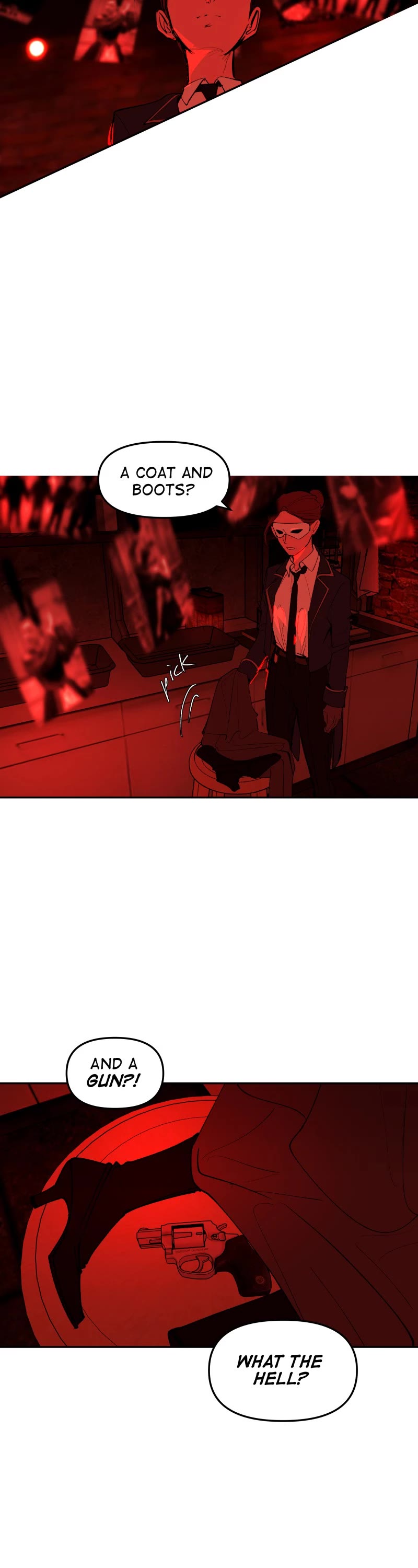 Purple Hyacinth Chapter 148 page 11 - Chapter 148: (S3) Ep. 144 - Impromptu Inspection