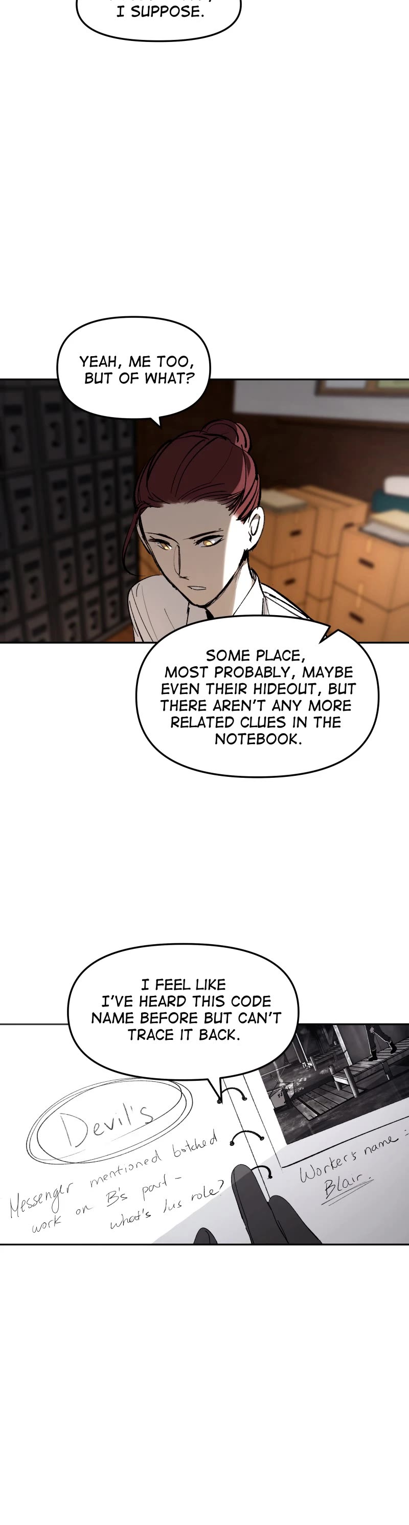 Purple Hyacinth Chapter 148 page 19 - Chapter 148: (S3) Ep. 144 - Impromptu Inspection