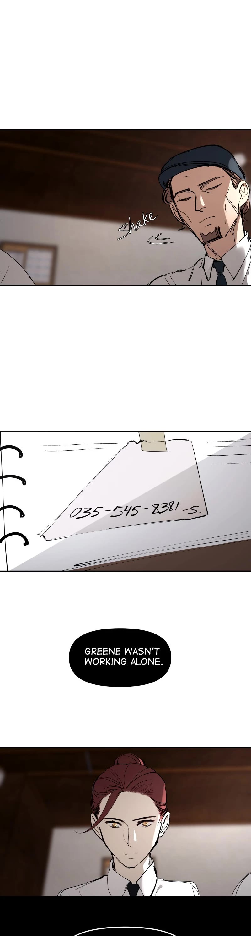 Purple Hyacinth Chapter 148 page 20 - Chapter 148: (S3) Ep. 144 - Impromptu Inspection