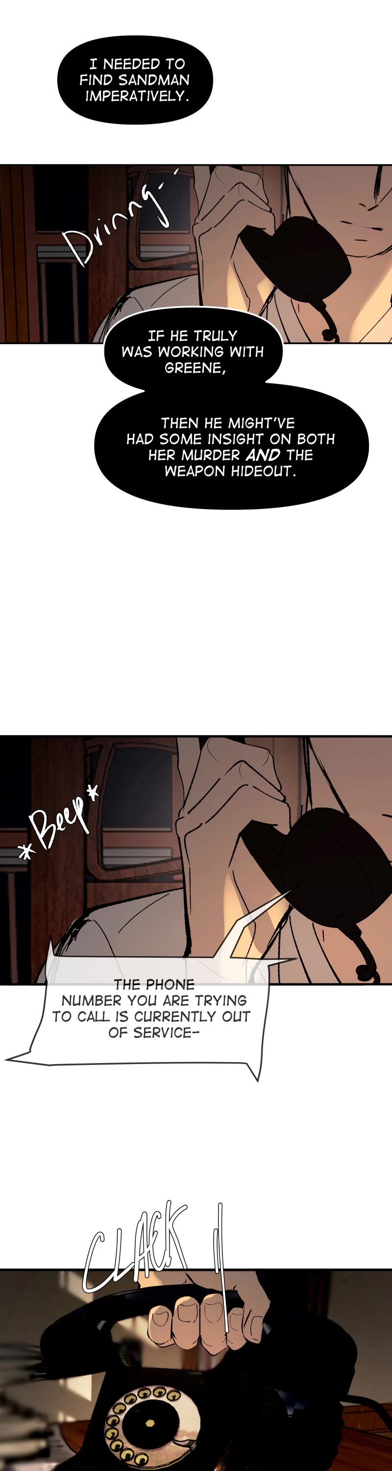 Purple Hyacinth Chapter 148 page 23 - Chapter 148: (S3) Ep. 144 - Impromptu Inspection