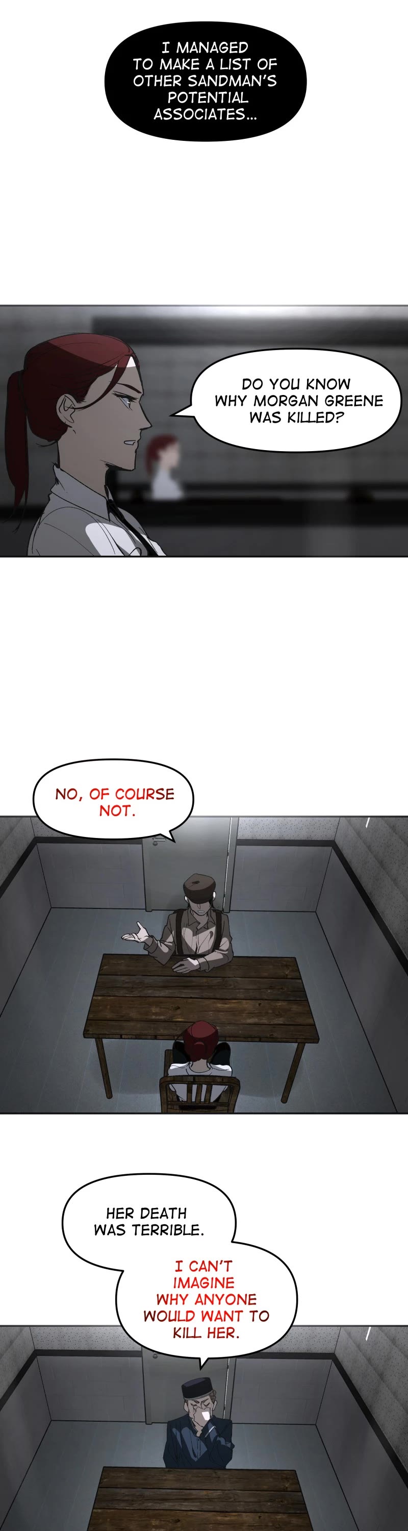 Purple Hyacinth Chapter 148 page 26 - Chapter 148: (S3) Ep. 144 - Impromptu Inspection