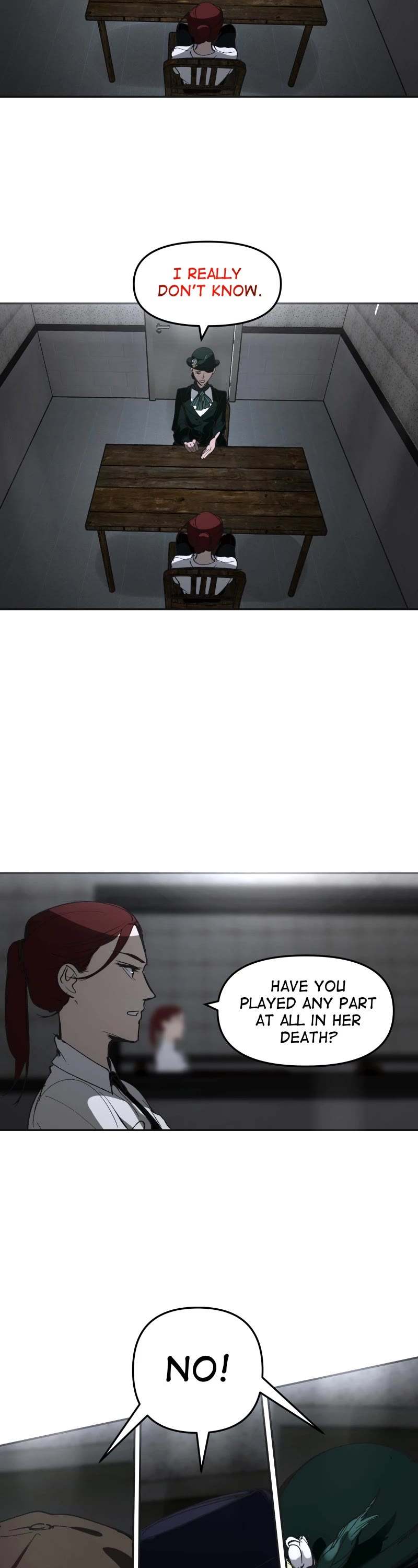 Purple Hyacinth Chapter 148 page 27 - Chapter 148: (S3) Ep. 144 - Impromptu Inspection