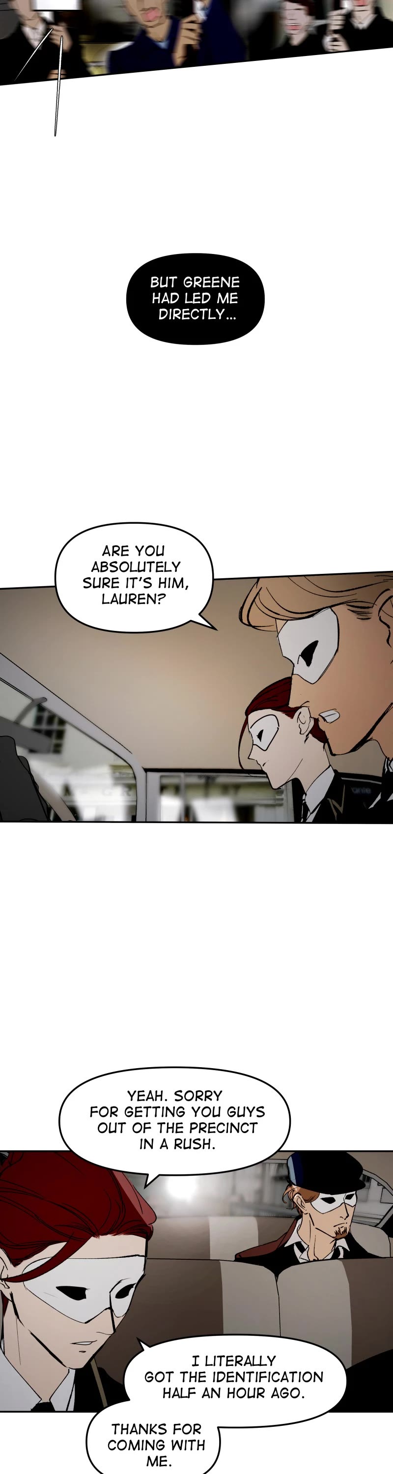 Purple Hyacinth Chapter 148 page 32 - Chapter 148: (S3) Ep. 144 - Impromptu Inspection