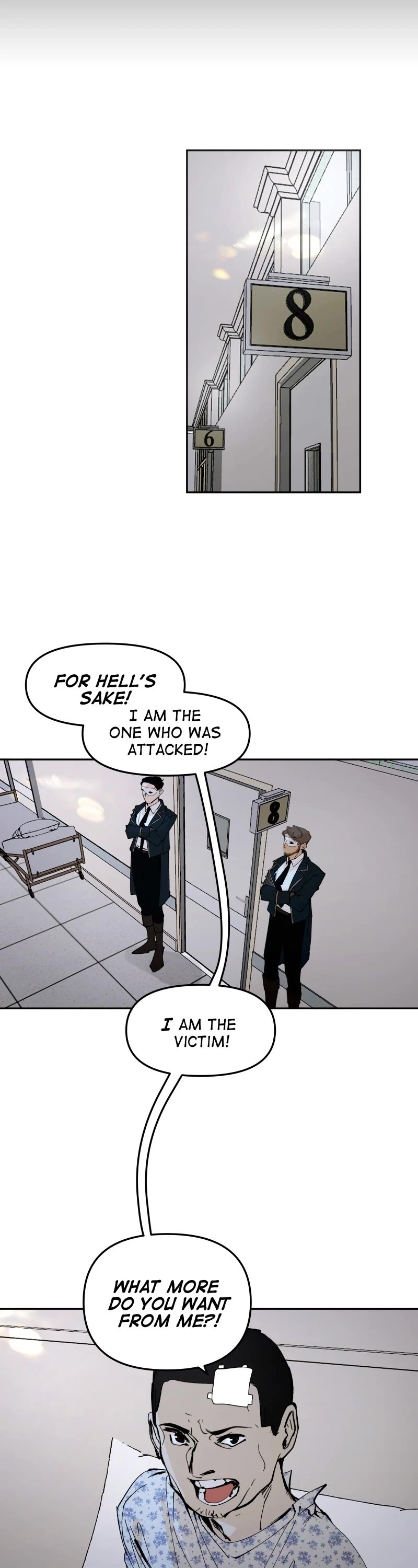 Purple Hyacinth Chapter 149 page 16 - Chapter 149: (S3) Ep. 145 - Devil's Den