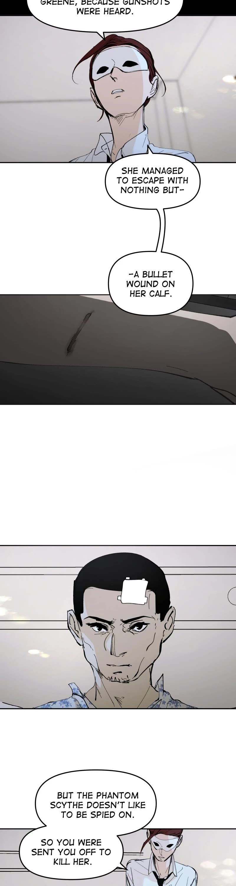 Purple Hyacinth Chapter 149 page 21 - Chapter 149: (S3) Ep. 145 - Devil's Den