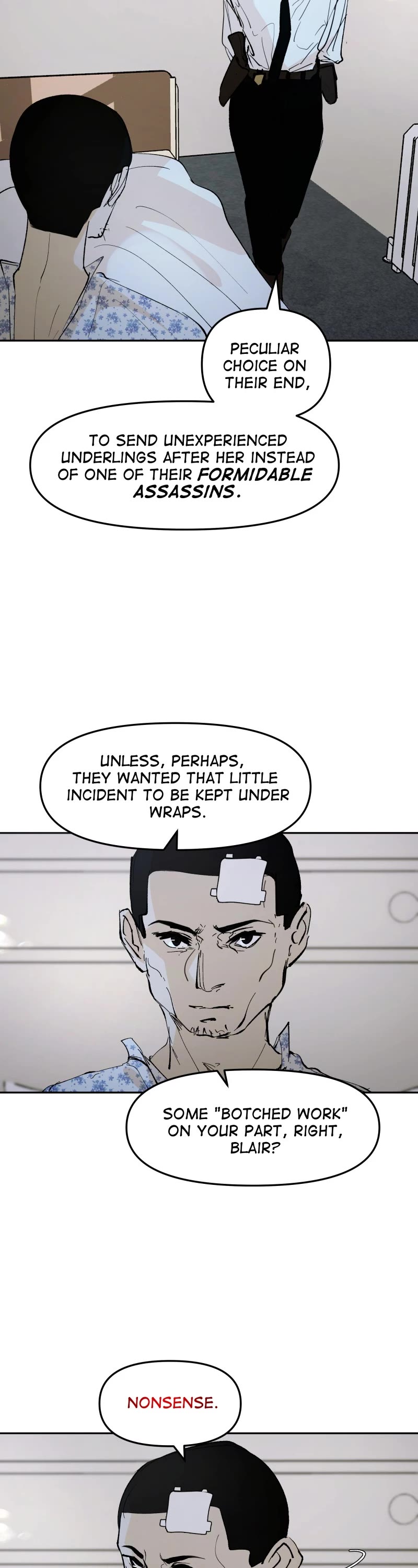 Purple Hyacinth Chapter 149 page 22 - Chapter 149: (S3) Ep. 145 - Devil's Den