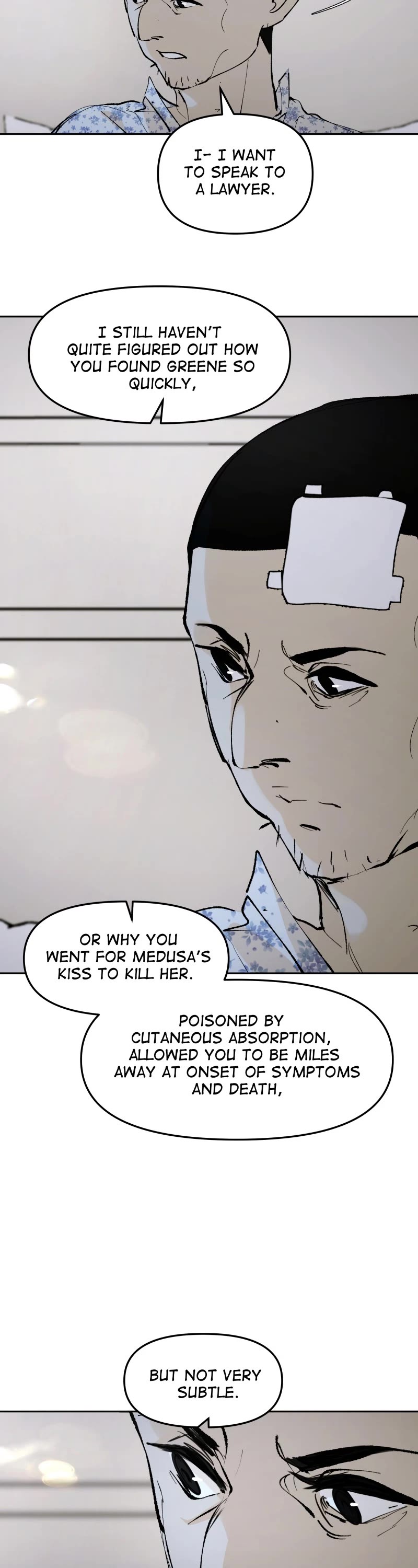 Purple Hyacinth Chapter 149 page 23 - Chapter 149: (S3) Ep. 145 - Devil's Den