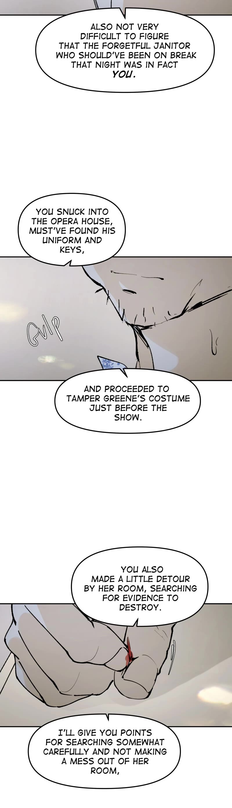 Purple Hyacinth Chapter 149 page 24 - Chapter 149: (S3) Ep. 145 - Devil's Den